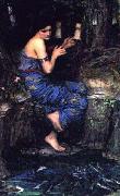John William Waterhouse The Charmer Spain oil painting artist
